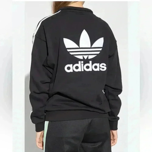 Adidas Originals NEW WITH TAGS Women's Quarter Zip Sweatshirt - Size XS. - Picture 2 of 7